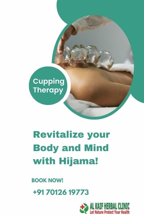 Cupping therapy in Krishnagiri AL KAIF HERBAL CLINIC