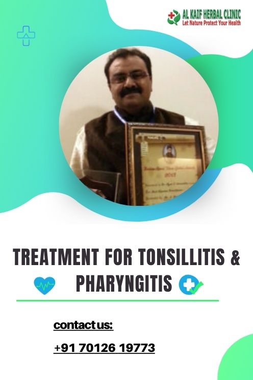 Treatment for Tonsillitis & Pharyngitis 