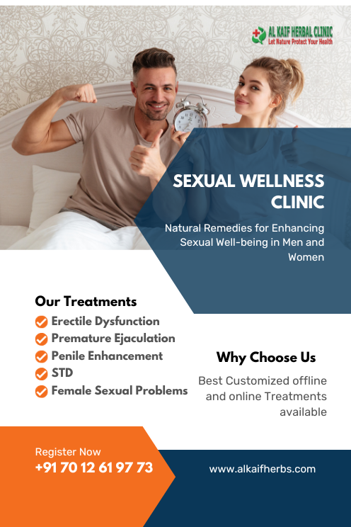 Sexologist in Edappadi Tamil Nadu Al Kaif Herbal Clinic