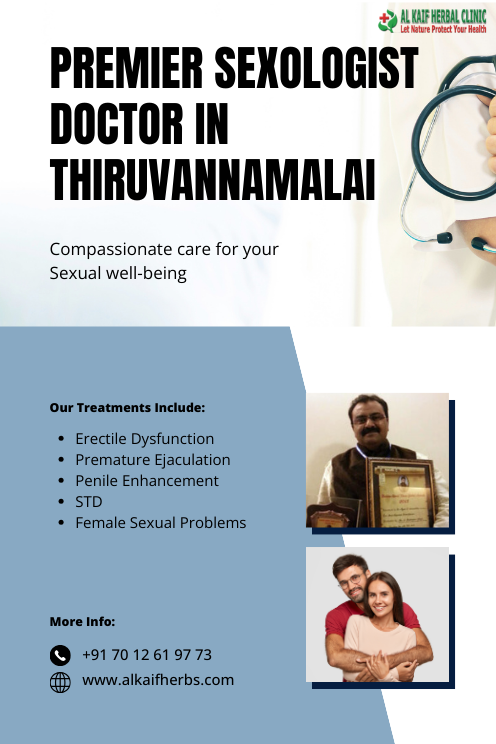Sexologist in Thiruvannamalai