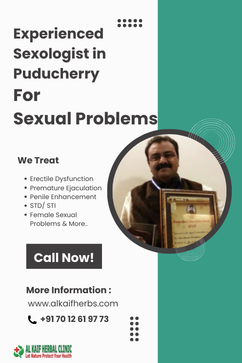 sexologist in Puducherry